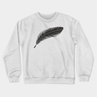 Bird feather Crewneck Sweatshirt